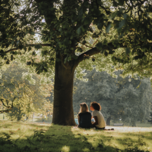 What should a person do after being discharged from behavioral health